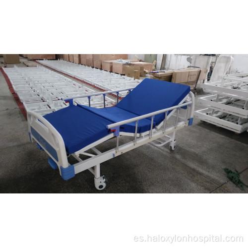 Dos funciones médicas manuales camas de paciente2